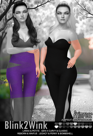 Blink2Wink - Primrose Jumpsuit (DEMO)