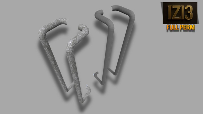 Mesh Door Handle - Full Perm (1 Impact)