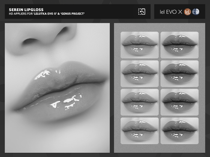 ives. serein lipgloss - demos
