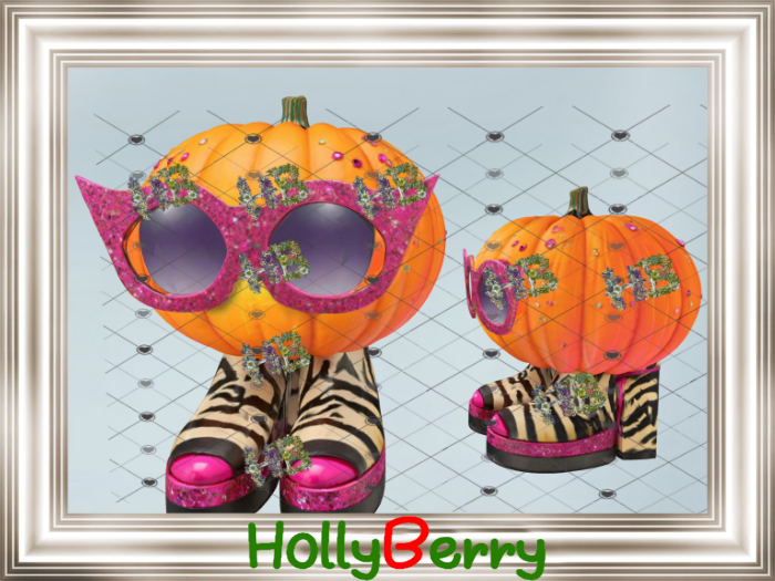 HB: Glam Pumpkin FuLL PERM