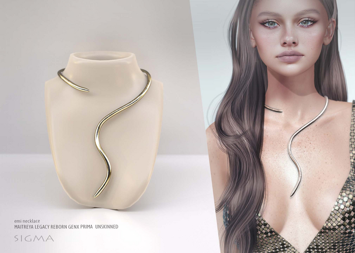 SIGMA Emi necklace 