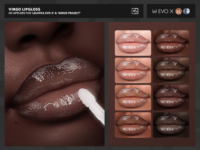 ives. virgo lipgloss - deluxe