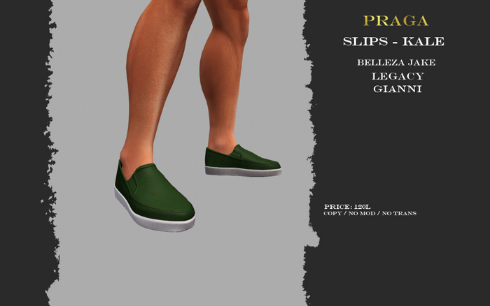 Praga Slips - Kale