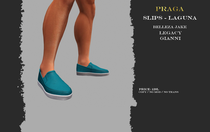 Praga Slips - Laguna