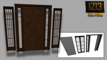 Door Pack - 3 Mesh Elements - Full Perm