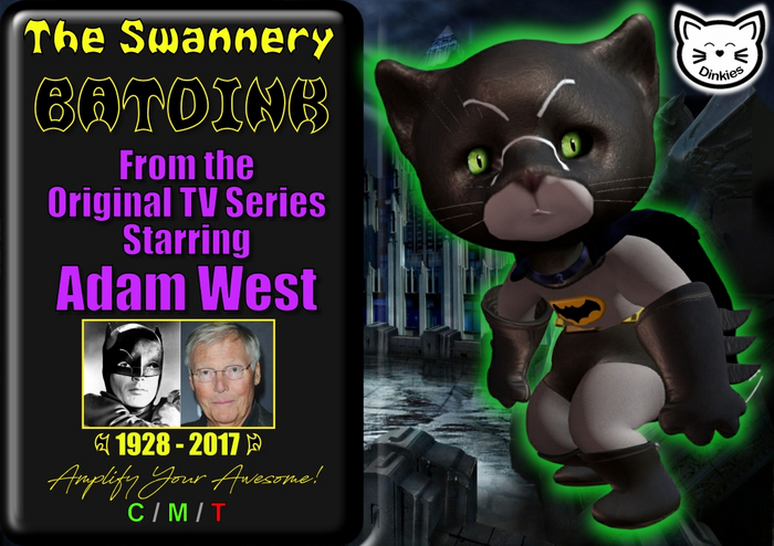 Dinkie Kitty - BatDink Oufit