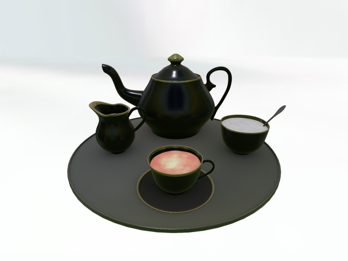 DFS Tea - Black Tea Set