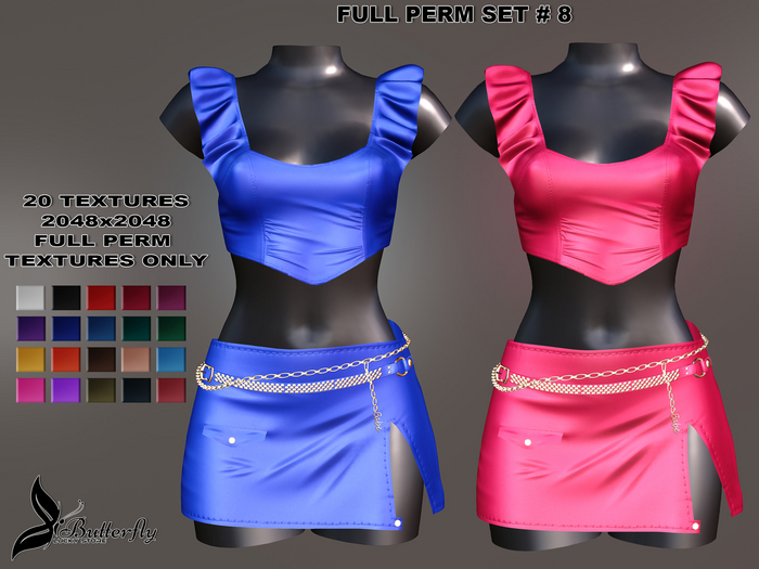 ^LB^ FULL PERM SET #8 Textures Pack 1 2048