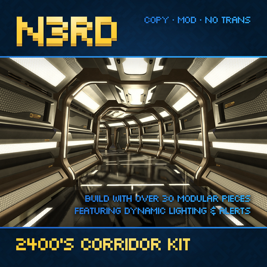 [N3rd] - 2400's Corridor Kit