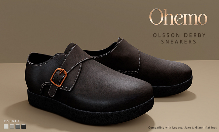Ohemo - Olsson derby platform - blacks (Add me)