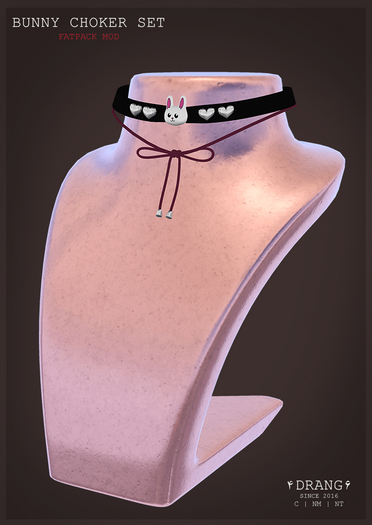 Drang - Bunny Choker Fatpack