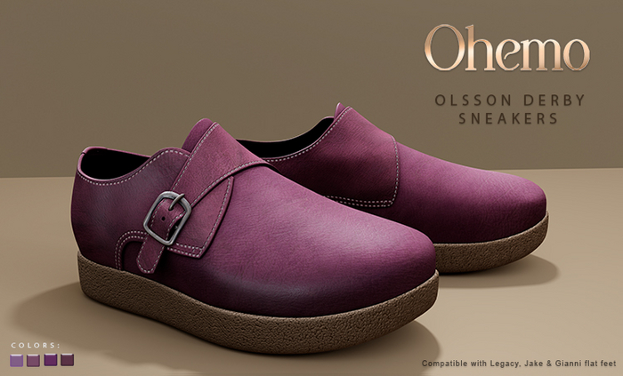 Ohemo - Olsson derby platform - violets (Add me)