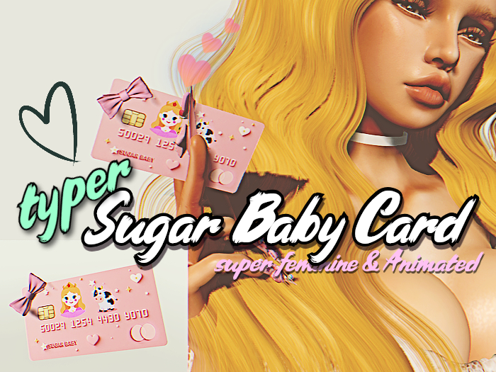 [M-Typer] Sugar Baby Card