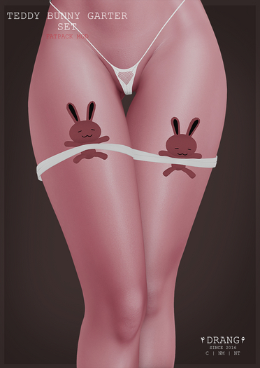 Drang - Teddy Bunny Garter Fatpack  DEMO