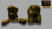 Cliff Mountain - Full Perm 2 Set, 13 Impact