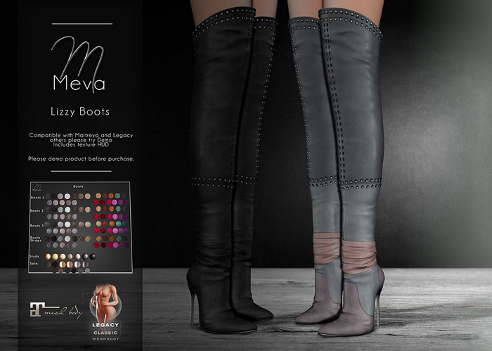 Meva Lizzy Boots 