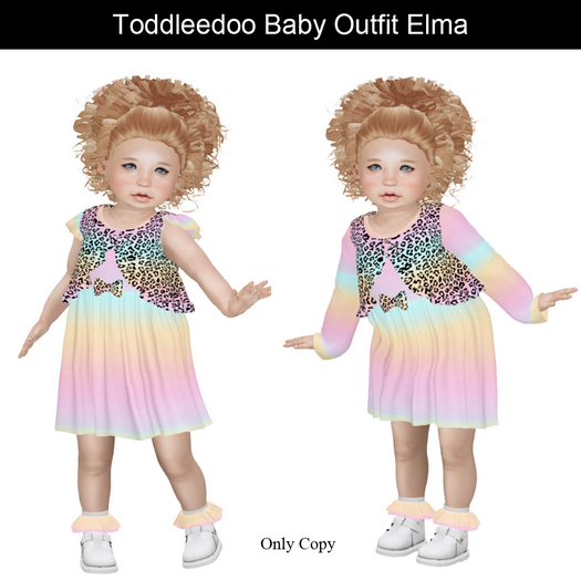 Toddleedoo Baby Outfit Elma