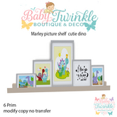 ZLD marley picture shelf  cutie dino