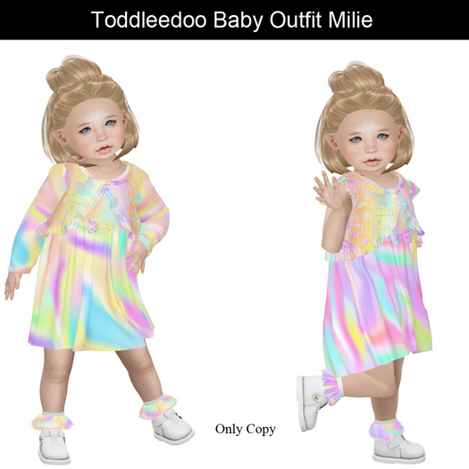 Toddleedoo Baby Outfit Milie