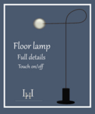 Carl  floor lamp/ L&H Design