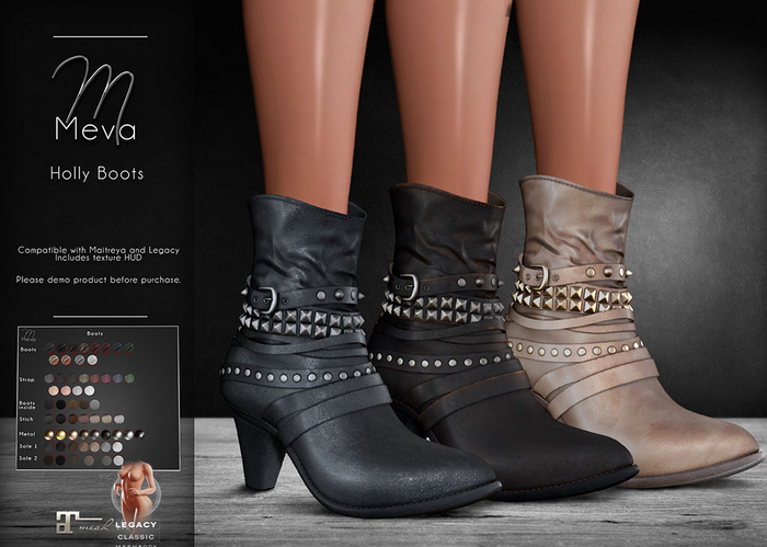 Meva Holly Boots Box