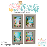 ZLD Frames - beach taupe