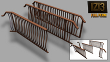 Mesh Fence - Full Perm (5 Set)