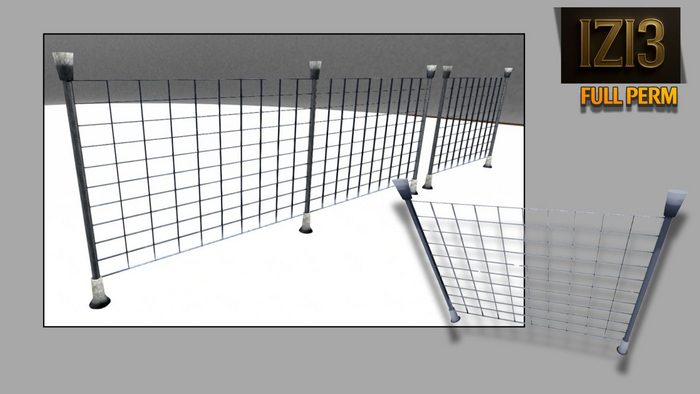 Mesh Urban Fence Full perm isabelleize
