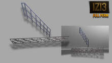Mesh Fence Railing set Full Perm isabelleize