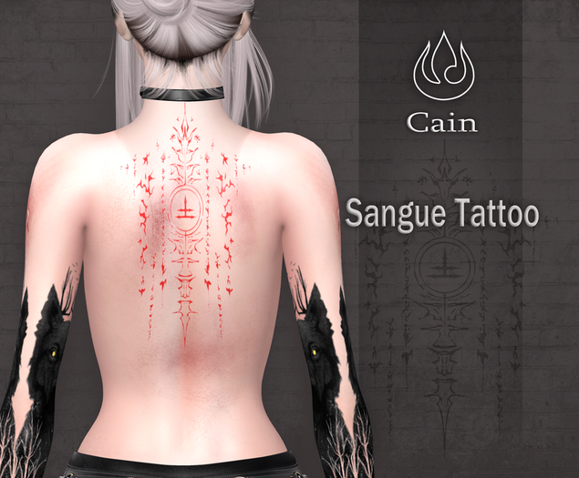 Cain - Tatuagem de Sangue