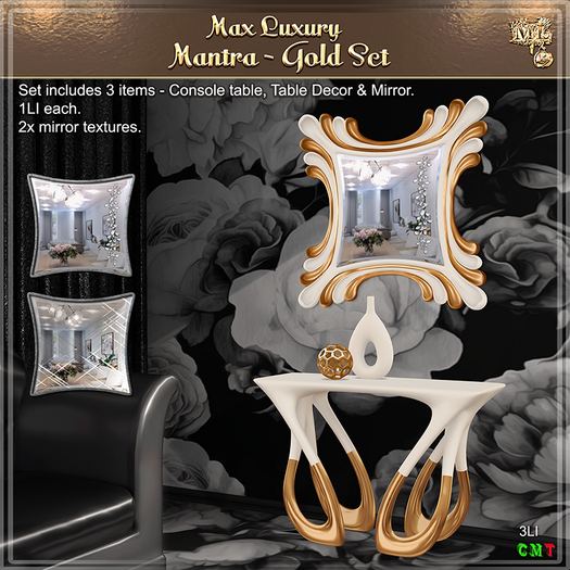 Max Luxury - MANTRA - Gold Set