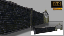Fence Ancient Mega  - Full Perm  