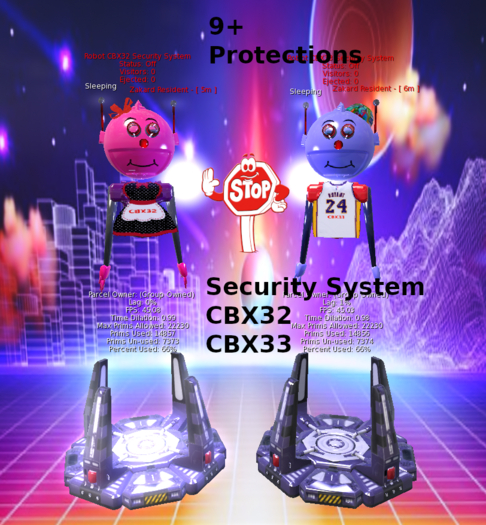 Robot Security CBX32-33 Advance Protection System V 1.3