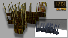 Mesh Fence Mega Pack Full Perm 13 SET isabelleize