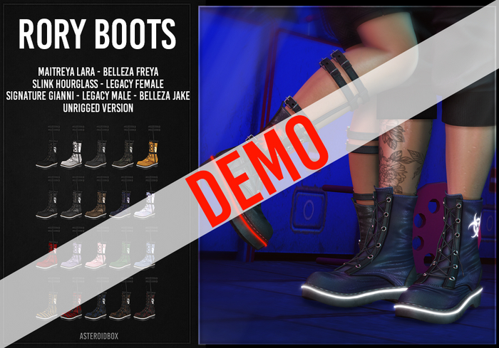 AsteroidBox. Rory Boots - DEMO