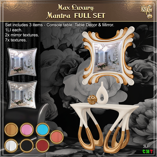 Max Luxury - MANTRA FULL SET 50% OFF