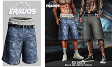 [ ERAUQS ] - Ash Shorts - 01