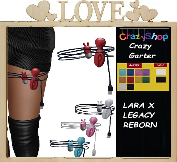 Crazy Garter