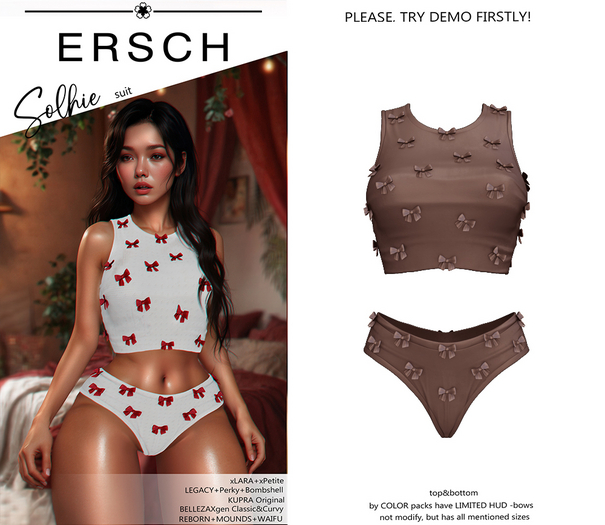 ERSCH - Solhie suit -beige-