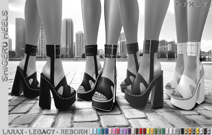 *.:Dark Cat:.*SS- SHIGERU HEELS DEMO