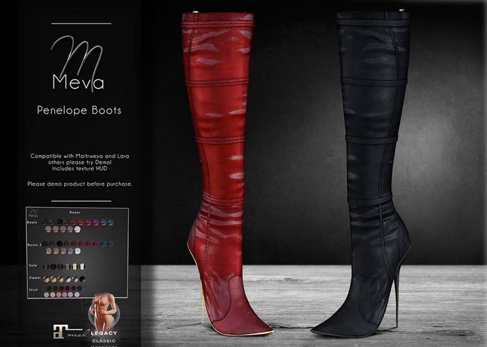 Meva Penelope Boots 