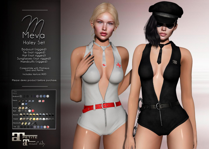 Meva Haley Set Demo