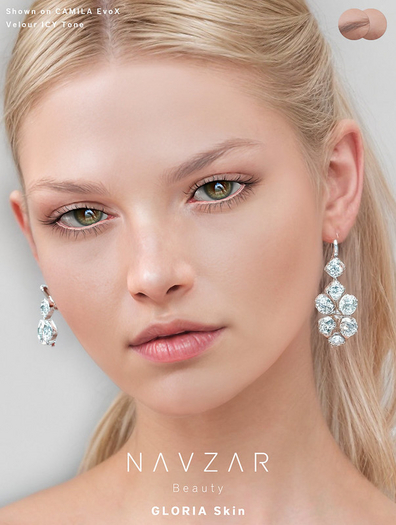 NB - Gloria Skin LeLutka EvoX - VELOUR Icy Tone