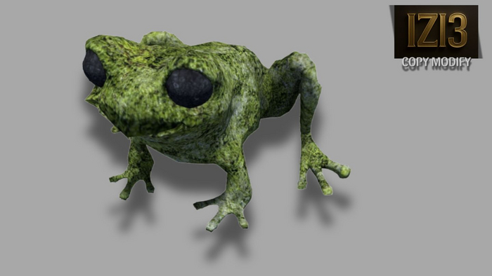 Mesh Frog - Copy/Modify (1 Impact)