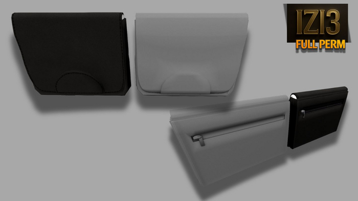 Mesh Handbag Full Perm Isabelleize