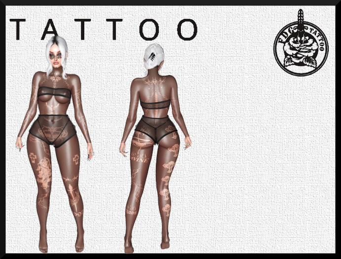 FDG TATTOO croci e fulmini [2k]