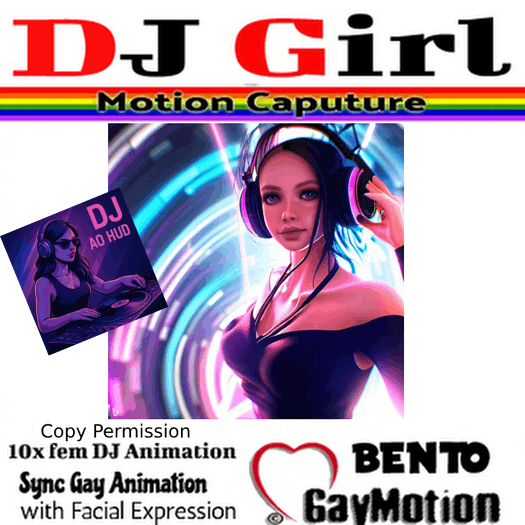 DJ-Girl-Animation