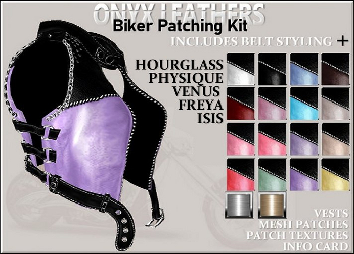 Summer Patchable Kit for Discontinued Bodies