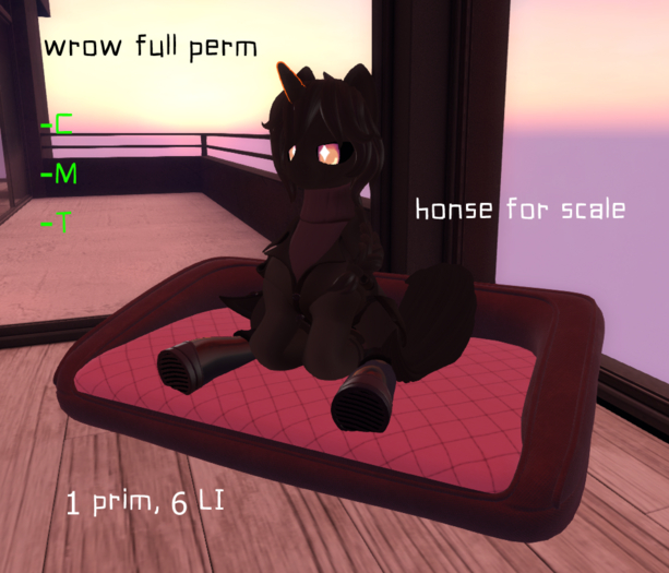 [WS]Simple PBR Pet Bed