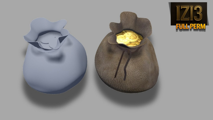 Mesh Bag_of_Gold Full Perm isabelleize